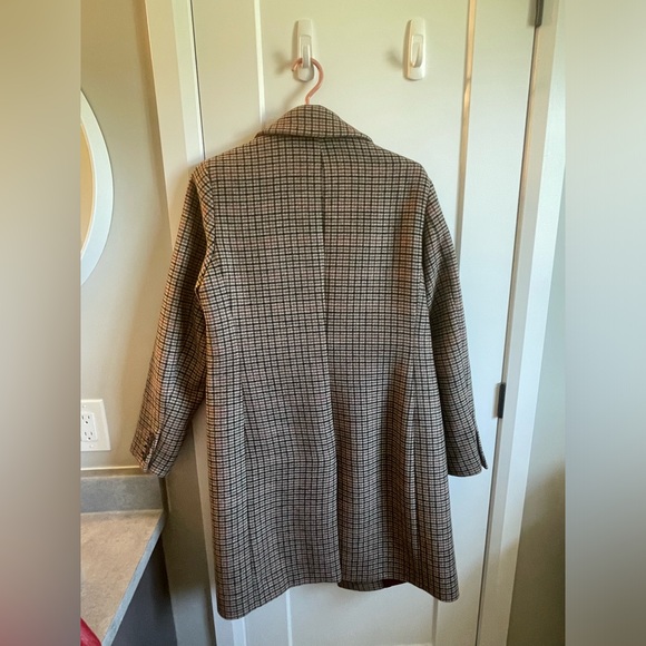 Simons plaid jacket - Picture 2 of 4